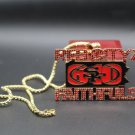 Fan Design San Francisco 49ers SF 49ers Red City FAITHFULS Necklace