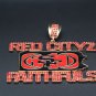 Fan Design San Francisco 49ers SF 49ers Red City FAITHFULS Necklace