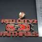 Fan Design San Francisco 49ers SF 49ers Red City FAITHFULS Necklace