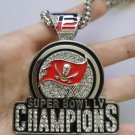 Fan Design 2020 Tampa Bay Buccaneers Necklace American Football Team