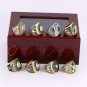 8Pcs 1968-2008 Boston Celtics Basketball Team Championship Ring Set Best Gift
