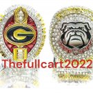2022 2023 NEW Georgia Bulldogs Championship Ring Full Size Bennett 13