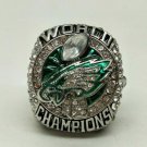 2017 2018  Philadelphia Eagles Ring Super Bowl Championship Ring  Foles / Wentz