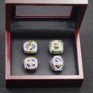 4 pcs Set 2022 Fantasy Football League FFL  Championship Rings