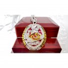 2019 2020 Kansas City Chiefs World Champion Super Bowl Necklace
