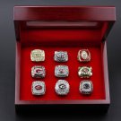 9pc Georgia Bulldogs SEC National Championship Ring Gift Set2