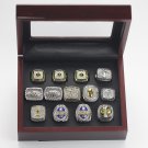 13 Pcs 2011-2023 Fantasy Football Championship Ring Gift Set