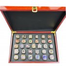 1991 -2022 / 31 Pcs Set Colorado Avalanche Stanley Cup NHL Hockey Championship Rings Gift Set