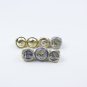 7 Pcs 1947-2022 Golden State Warriors Curry Championship Rings Gift Set