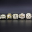 5 pcs Los Angeles Lakers Championship Rings Gift Set