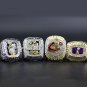 2012 2013 2016 2020 James MVP Championship Ring Set Los Angeles Lakers NBA Ring