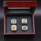 2012 2013 2016 2020 James MVP Championship Ring Set Los Angeles Lakers NBA Ring