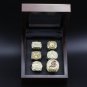 6pcs Los Angeles Lakers Basketball James Kobe Bryant Championship Ring Set
