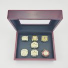 7 Kobe Bryant Hall of Fame Los Angeles Lakers Championship Ring Set
