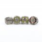 4 Shaquille O'Neal Championship Rings Box Los Angeles Lakers NBA Hall of Fame Rings