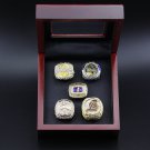 5pcs 2020 Los Angeles Lakers Basketball James Kobe Bryant Championship Ring Set