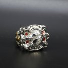 2019 NBA Champion Toronto Raptors Championship Ring No. 2 Leonard Dragon Bone Design