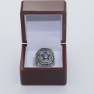 1971 Dallas Cowboys Championship Ring Silver