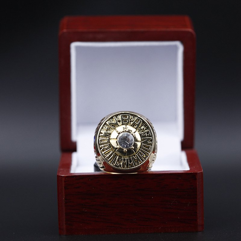 1979 Seattle SuperSonics Basketball Walton Championship Ring