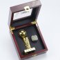 2021 Milwaukee Bucks MPV Championship Ring With Trophy Gift Set