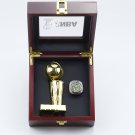 2021 Milwaukee Bucks MPV Championship Ring With Trophy Gift Set