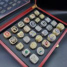 30 Pcs 1990 - 2019 NBA Championship Ring Gift Set