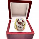 Kelce 2019 2020 Kansas City Chiefs Super Bowl Championship Ring