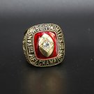 1966 Kansas City Chiefs Super Bowl Championship Ring