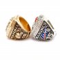 2 Pcs 2019 2020  Kansas City Chiefs Super Bowl Fan Design Championship Rings
