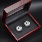 2017-2018 Philadelphia Eagles Floes And Wentz Championship Ring Football Ring