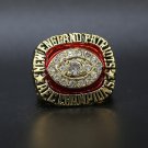1985 New England Patriots Replica Championship Ring