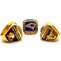 2003 2004 New England Patriots Replica Championship Ring Brady Design 3