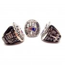 2016 New England Patriots Replica Championship Ring Brady Design 2