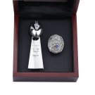 2018 New England Patriots Super Bowl Championship  Ring & Trophy Gift Set