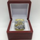 2015 Denver BRONCOS NFL Football Super Bowl Championship Ring Miller
