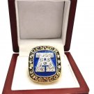 1986 Denver Broncos AFC Championship NFL “ELWAY 7” Championship Ring