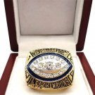 1989 Denver Broncos AFC Championship NFL “ELWAY 7” Championship Ring