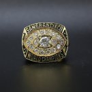 NFL 1981 San Francisco 49ers Football Championship Ring Golden