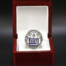 NFL 2011 New York Giants Football Championship Ring Golden