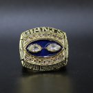 NFL 1990 New York Giants Football Championship Ring Golden
