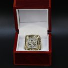 NFL 2009 New Orleans Saints Football Championship Ring Golden