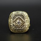 NFL 1963 Chicago Bears Football Championship Ring Silver