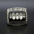 NFL 2002 Oakland Los Angeles Raiders Super Bowl Championship Ring
