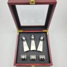1976 1980 1983 Oakland Raiders Championship Rings + Trophies Gift Set