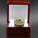 NFL 2000 Baltimore Ravens Super Bowl Championship Ring