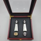 2000 2012  Baltimore Ravens Championship Rings + Trophies Gift Set