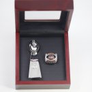 2021 Cincinnati Bengals Super Bowl Championship  Ring & Trophy Gift Set