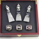 1981 1988 2021 Cincinnati Bengals Championship Rings + Trophies Gift Set