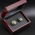 2 Pcs Cincinnati Bengals 1981 1988 Collectors Rings Championship Set