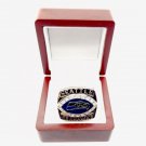NFL 2005 Seattle Seahawks Championship Ring Blue